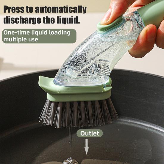 Ergonomic Grip Cleaning Brush Hanging Hole PET Bristles Heavy-duty Scrubbing Brush Multifunctional Scrubbing Tool помаранчевий
Ergonomic Grip Cleaning Brush Hanging Hole PET Bristles Heavy-duty Scrubbing Brush Multifunctional Scrubbing Tool помаранчевий