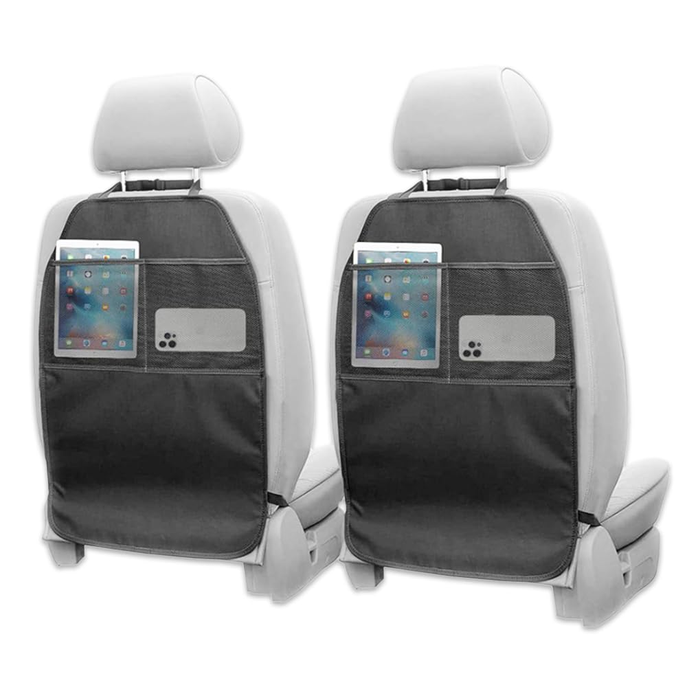 Водоотталкивающий чехол для автомобильного сиденья HIRAISM Kick Guard с отделением для мелких предметов, комплект из 2 чехлов, водонепроницаемый, с карманом,
Водоотталкивающий чехол для автомобильного сиденья HIRAISM Kick Guard с отделением для мелких предметов, комплект из 2 чехлов, водонепроницаемый, с карманом,