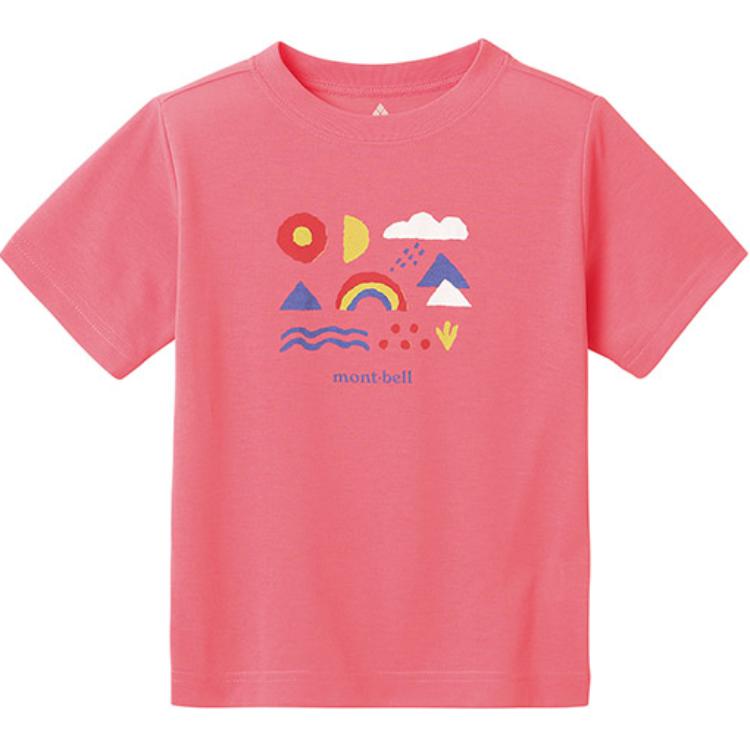 MONTBELL T-shirt Kids Clothing Patterned Crew Neck Short Sleeve Kids 110 розовый
MONTBELL T-shirt Kids Clothing Patterned Crew Neck Short Sleeve Kids 110 розовый