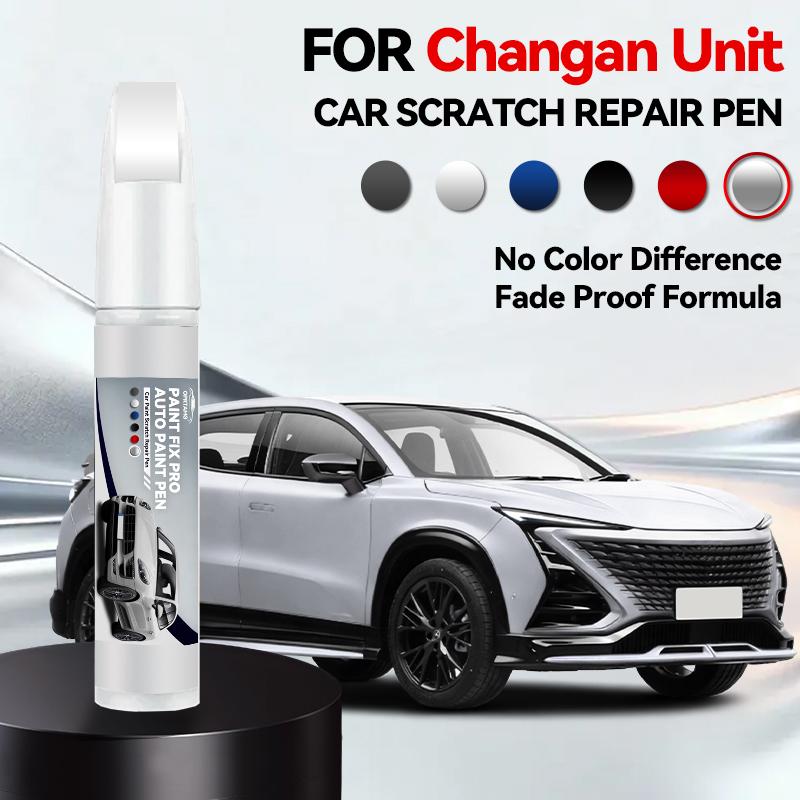Vehicle for Exclusive Use For Changan Unit 1990-2026 Repair Pen Touch Up Scratch Remover DIY Auto Accessories Black White срібний
Vehicle for Exclusive Use For Changan Unit 1990-2026 Repair Pen Touch Up Scratch Remover DIY Auto Accessories Black White срібний