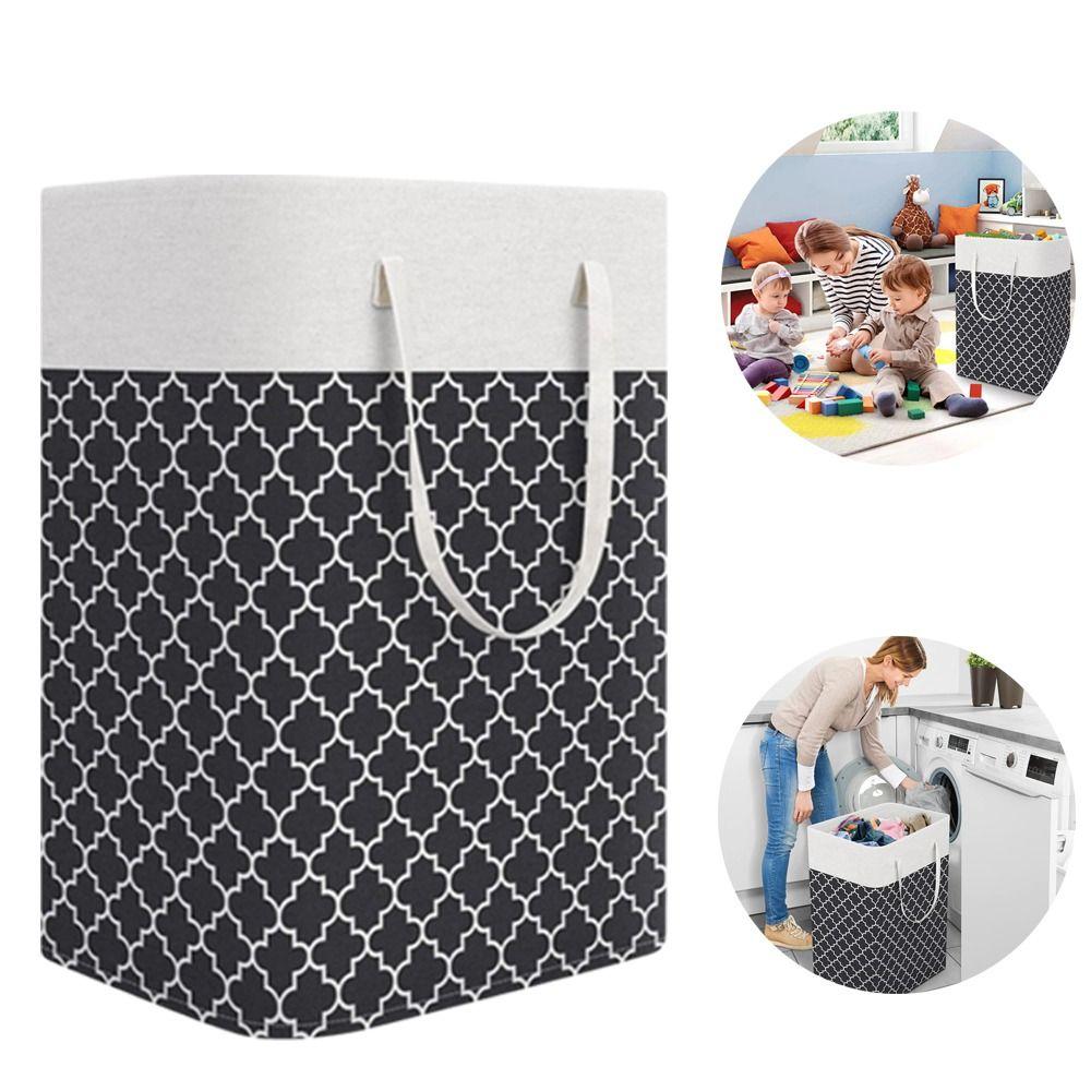 Foldable Waterproof Laundry Basket Simple Style Large Capacity Basket Laundry Basket Household Use Gray And White
Foldable Waterproof Laundry Basket Simple Style Large Capacity Basket Laundry Basket Household Use Gray And White
