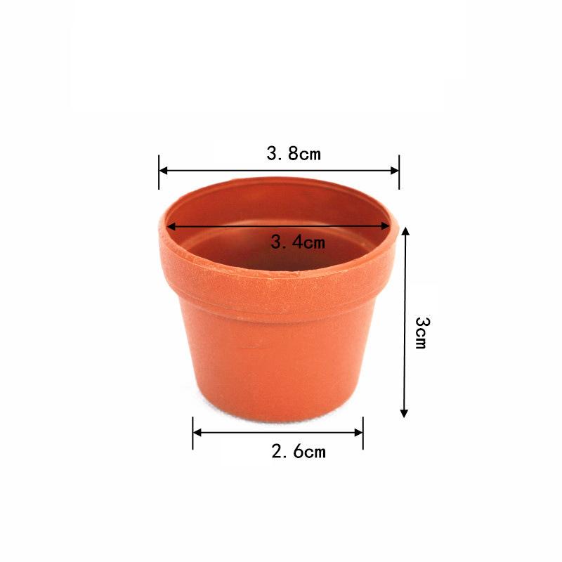 Многовариантный пластиковый цветочный горшок с сетчатым дном и отверстием на дне, зеленый для растений, твердый кирпично-красный таз
Многовариантный пластиковый цветочный горшок с сетчатым дном и отверстием на дне, зеленый для растений, твердый кирпично-красный таз