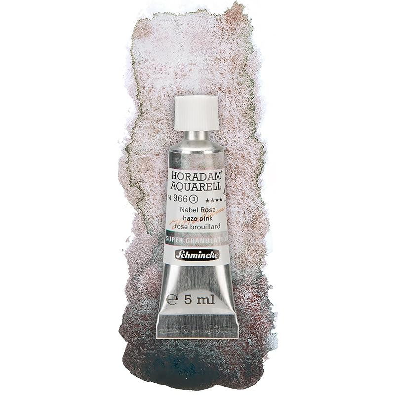 Schmincke Schminke horadam super granulating color haze pink 5mL tube SPG966 
Schmincke Schminke horadam super granulating color haze pink 5mL tube SPG966