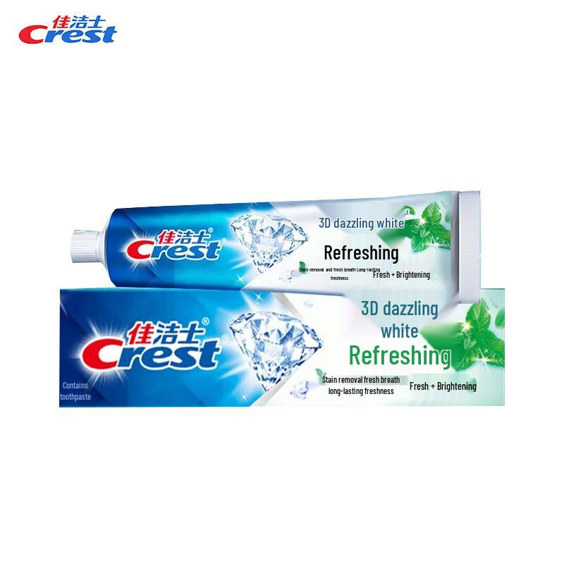 Crest Invigorating Fresh Mint Toothpaste
Crest Invigorating Fresh Mint Toothpaste