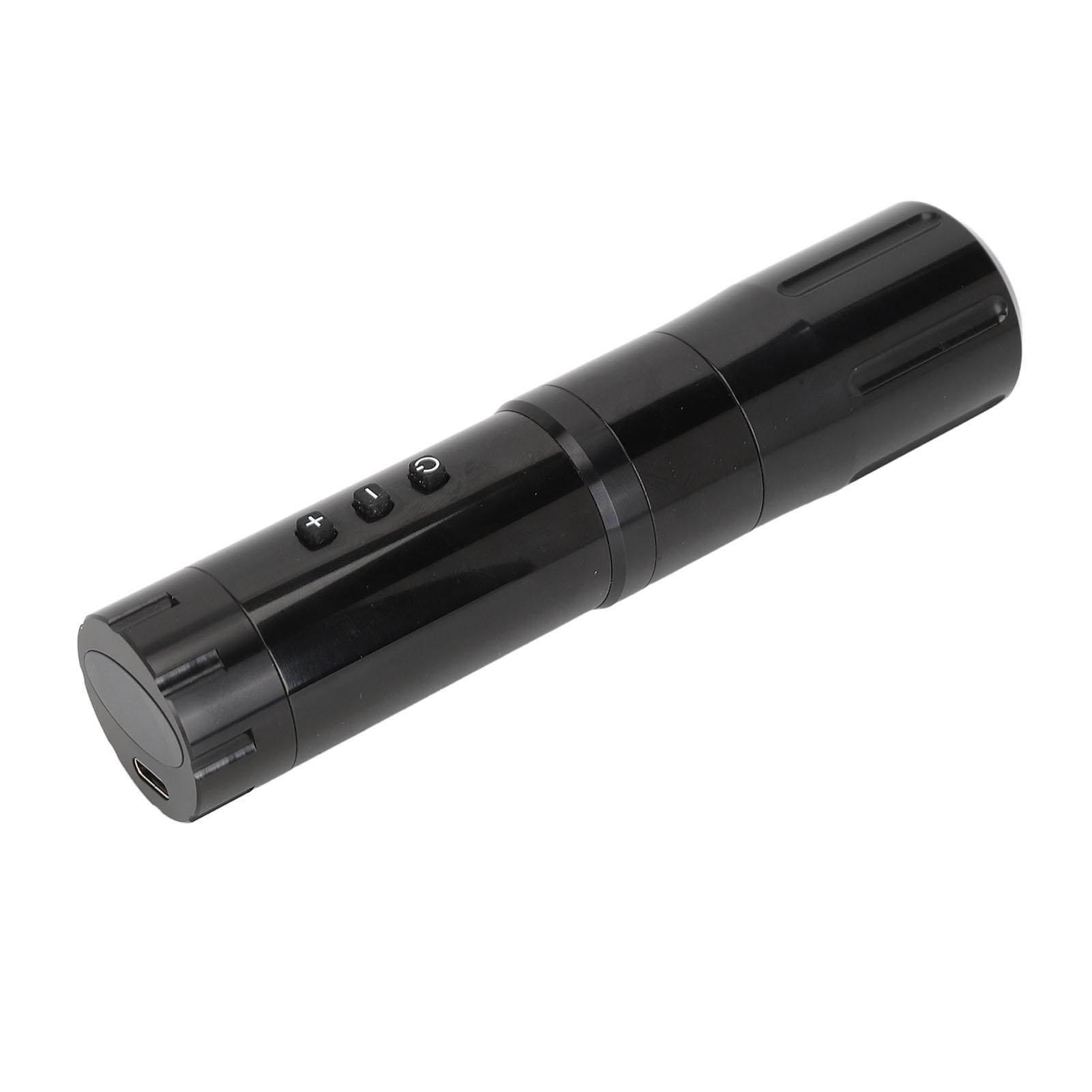 Wireless Tattoo Machine Pen 3mm Stroke Fast Charging LED Display Aluminum Alloy Cartridge Needle Tattoo Pen
Wireless Tattoo Machine Pen 3mm Stroke Fast Charging LED Display Aluminum Alloy Cartridge Needle Tattoo Pen