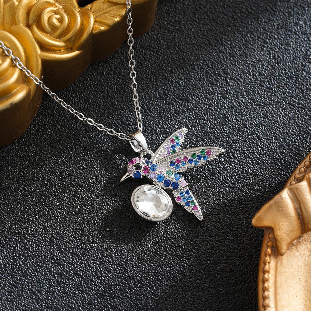 2026 Hot New Fashion: Small Bird & Dragonfly Pendant Necklace - Simple yet Elegant Design for a High-End Feel
2026 Hot New Fashion: Small Bird & Dragonfly Pendant Necklace - Simple yet Elegant Design for a High-End Feel