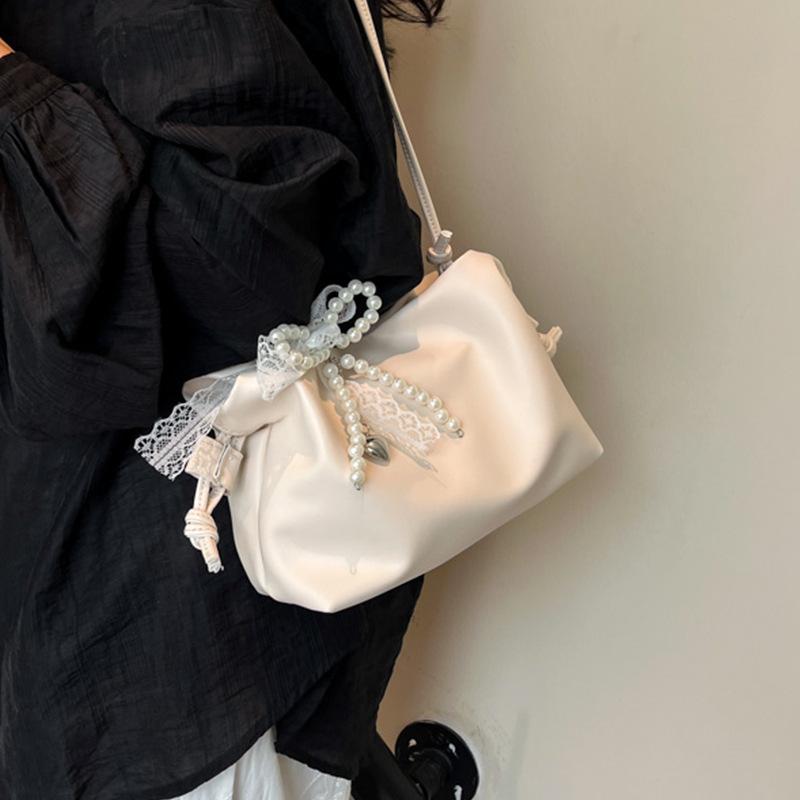 Leather women s bag simple texture pleated bag drawstring lucky bag bag single shoulder oblique span bag women s exquisite small bag summer versatile жёлтый
Leather women s bag simple texture pleated bag drawstring lucky bag bag single shoulder oblique span bag women s exquisite small bag summer versatile жёлтый