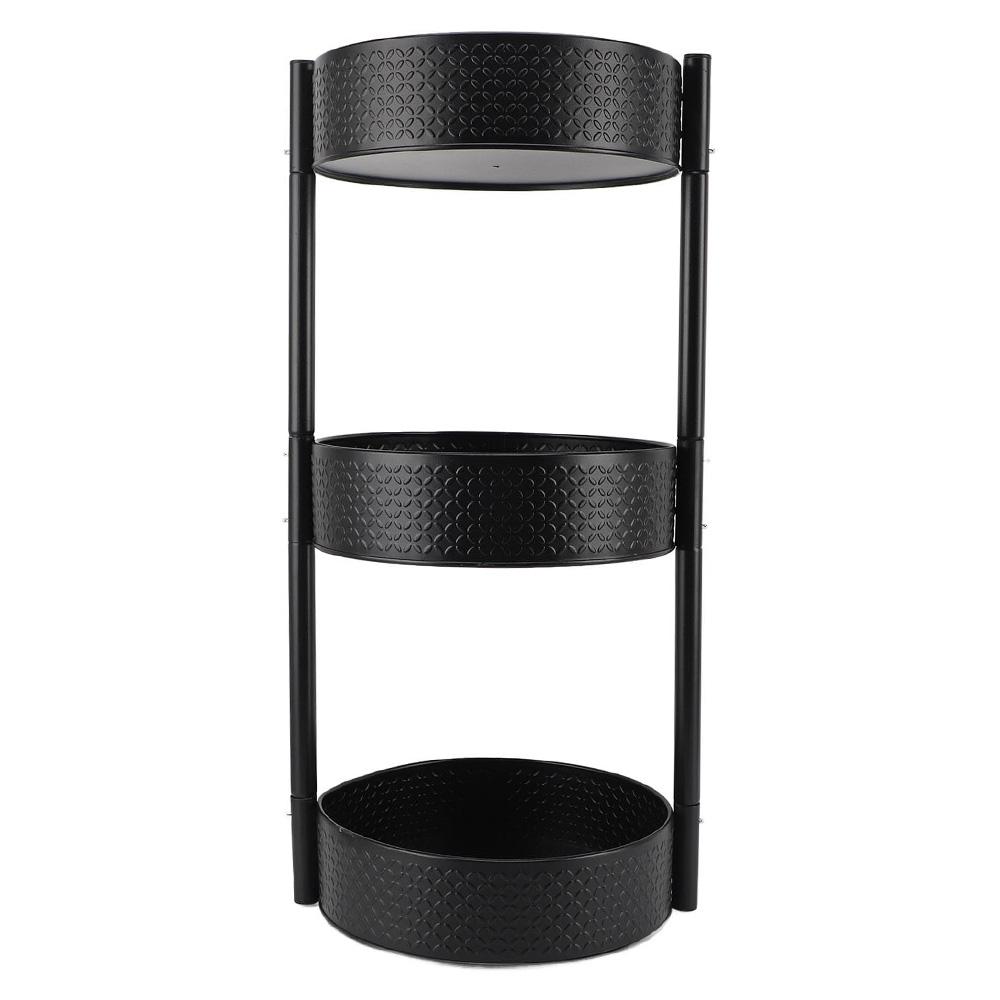 3 Tier Rotating Spice Rack Kitchen Countertop Organizer 360 Degree Turntable Storage Shelf Type A 
3 Tier Rotating Spice Rack Kitchen Countertop Organizer 360 Degree Turntable Storage Shelf Type A