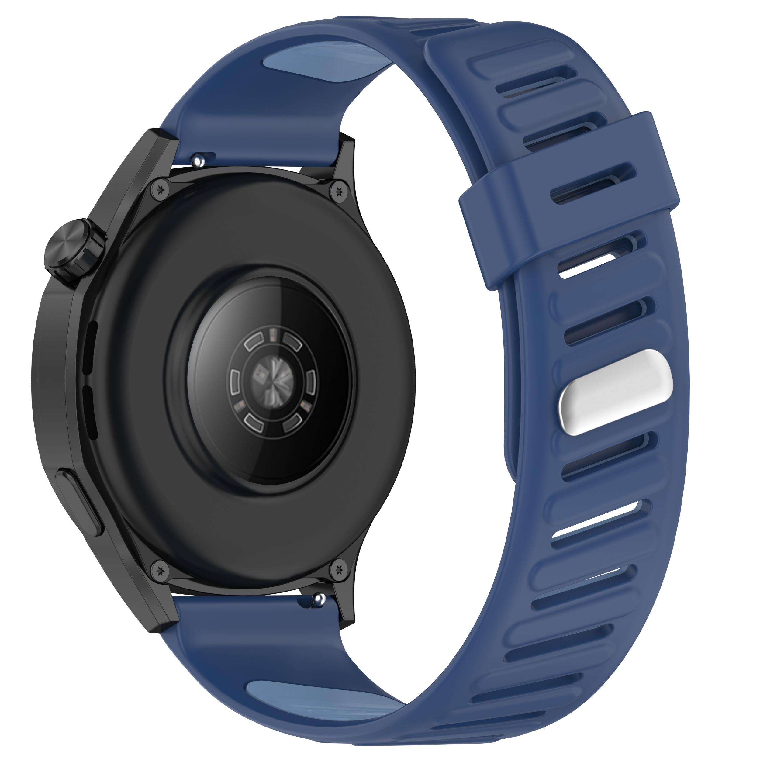 For Huawei Watch GT 5 46mm Silicone Watch Band 22mm Twill Dual Color Wrist Strap I
For Huawei Watch GT 5 46mm Silicone Watch Band 22mm Twill Dual Color Wrist Strap I