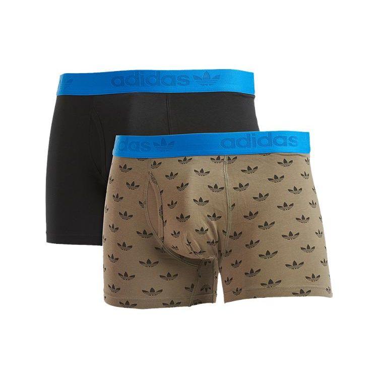 Adidas Trefoil Casual Elastic Quick-Dry Anti-Friction Thin Boxer Briefs 2-Pack Men Underwear 4A2M51-946 L
Adidas Trefoil Casual Elastic Quick-Dry Anti-Friction Thin Boxer Briefs 2-Pack Men Underwear 4A2M51-946 L