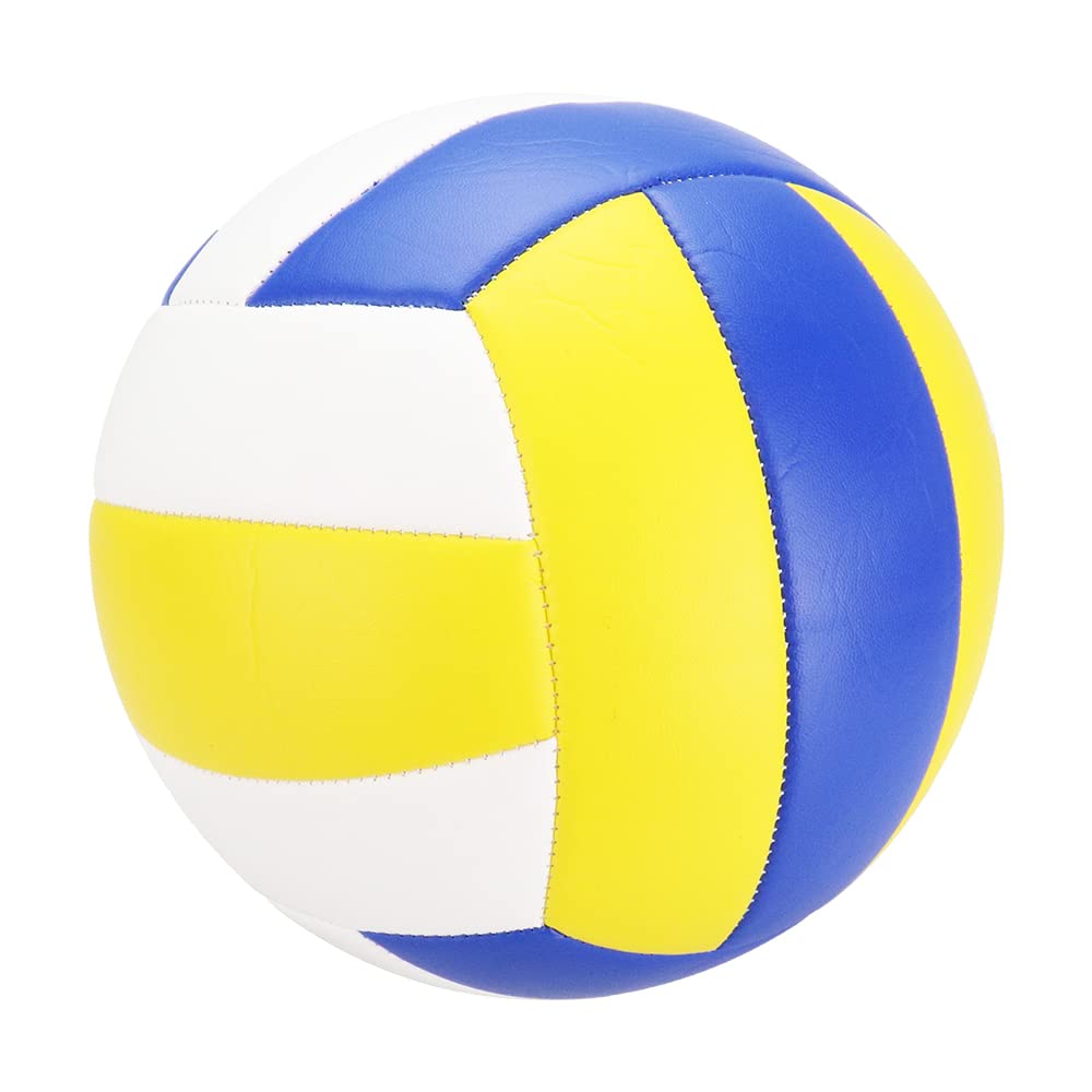 Volleyball size 5 not easy to for for beginners ball, waterproof, lightweight, soft, durable, deform, students, women, practice,
Volleyball size 5 not easy to for for beginners ball, waterproof, lightweight, soft, durable, deform, students, women, practice,