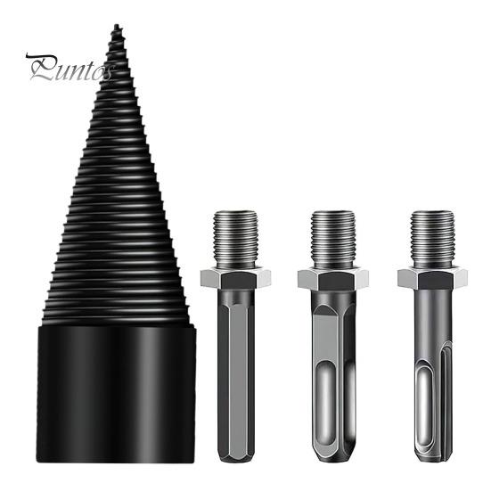 32-миллиметровое сверло по дереву с 3 ручками, съемное стальное сверло для колки дров, конусообразное сверло для колки дров для электрической дрели A
32-миллиметровое сверло по дереву с 3 ручками, съемное стальное сверло для колки дров, конусообразное сверло для колки дров для электрической дрели A