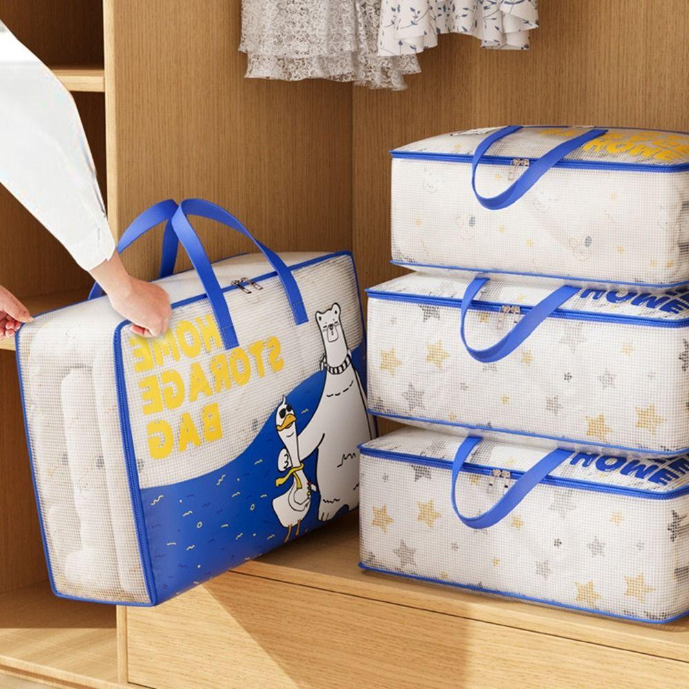 PVC Blanket Under Bed Storage Bags Zippered Luggage Storage Bag Moving Packing Bag Dormitory
PVC Blanket Under Bed Storage Bags Zippered Luggage Storage Bag Moving Packing Bag Dormitory