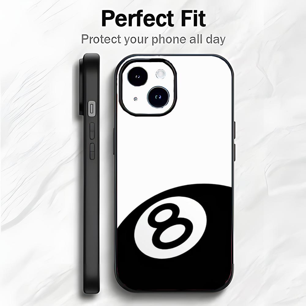 Classic Game N-No. 8 billiard ball Phone Case Phone Case Soft Packaging Lightweight For iPhone17 16 15 14 13ProMax iphone17air
Classic Game N-No. 8 billiard ball Phone Case Phone Case Soft Packaging Lightweight For iPhone17 16 15 14 13ProMax iphone17air