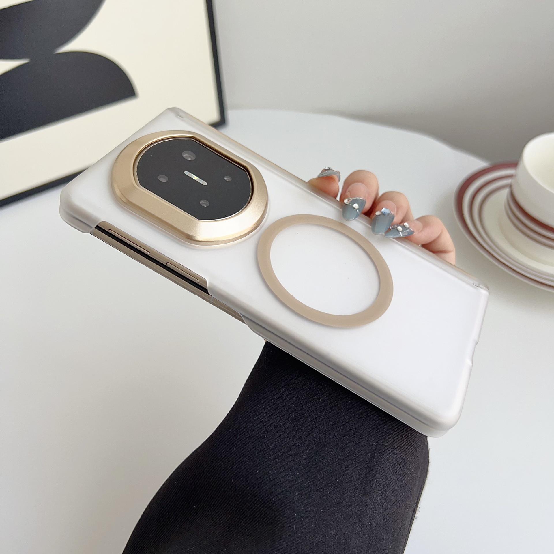 Huawei MateX7 Magnetic Wireless Charging Phone Case - Frosted X6 Collector s Edition with Dual Middle Axis Protection. Huawei Mate X5/X3
Huawei MateX7 Magnetic Wireless Charging Phone Case - Frosted X6 Collector s Edition with Dual Middle Axis Protection. Huawei Mate X5/X3