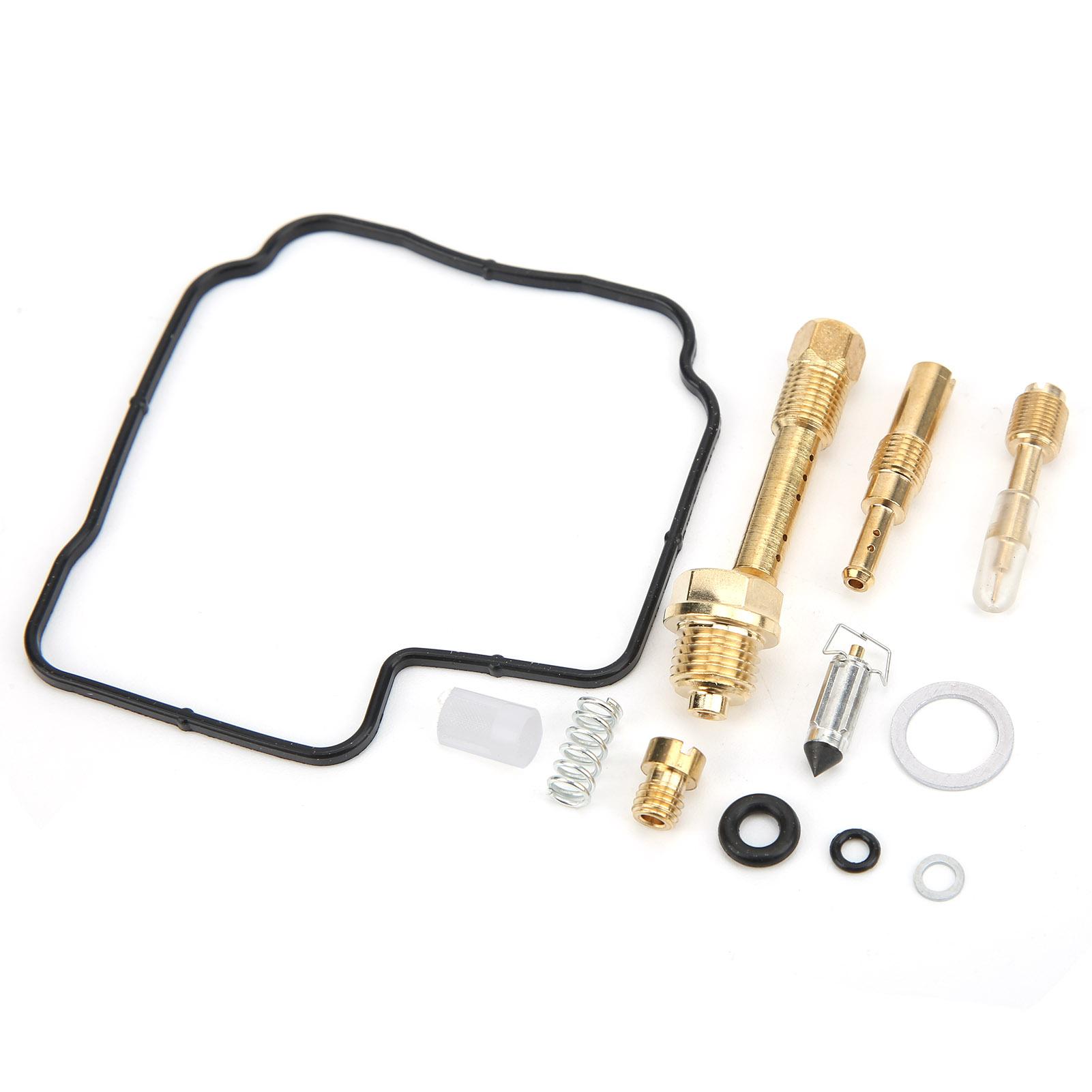 Motorcycle Carburetor Rebuild Fix Kit Carb Overhaul Fit for Honda CBR400 CBR250
Motorcycle Carburetor Rebuild Fix Kit Carb Overhaul Fit for Honda CBR400 CBR250