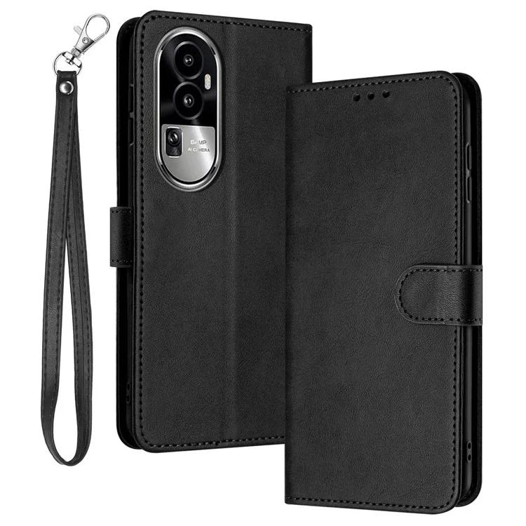 Leather Phone Cases for Oppo Reno10 Pro+ 5G Wholesale Wallet Mobile Phone Stand Cover - Black
Leather Phone Cases for Oppo Reno10 Pro+ 5G Wholesale Wallet Mobile Phone Stand Cover - Black