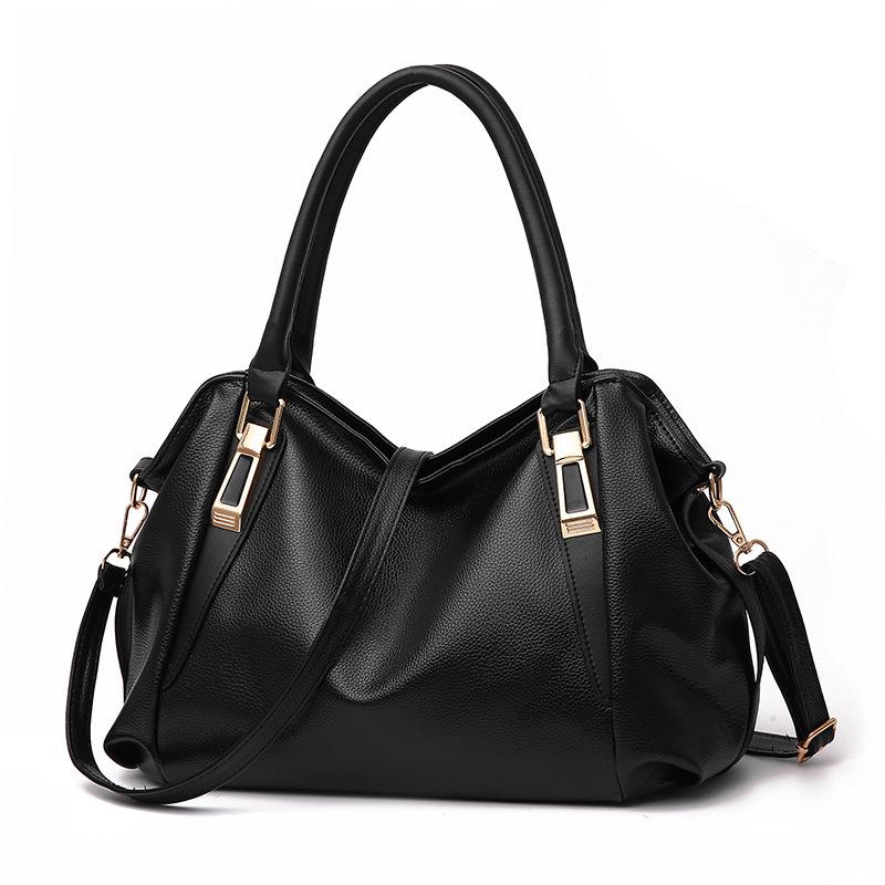 Women s 2026 Casual Soft Shoulder Crossbody Handbag чорний
Women s 2026 Casual Soft Shoulder Crossbody Handbag чорний