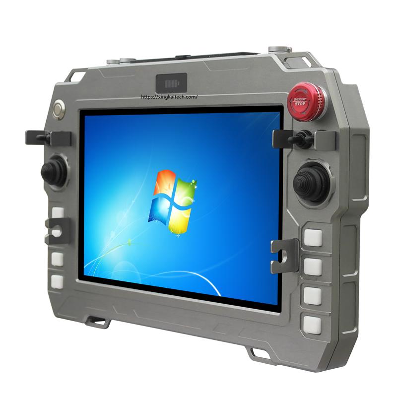 FPV Drone Handheld Video Controller Integrated Data Link Remote Control System Remote Control Наземна станція білий
FPV Drone Handheld Video Controller Integrated Data Link Remote Control System Remote Control Наземна станція білий
