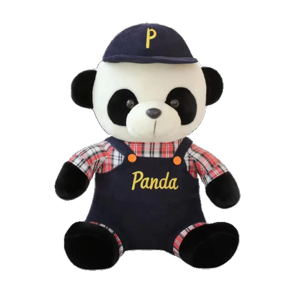 Adorable Panda Plush in Hat & Plaid Overalls - Perfect Car Ornament or Birthday Gift 35cm
Adorable Panda Plush in Hat & Plaid Overalls - Perfect Car Ornament or Birthday Gift 35cm