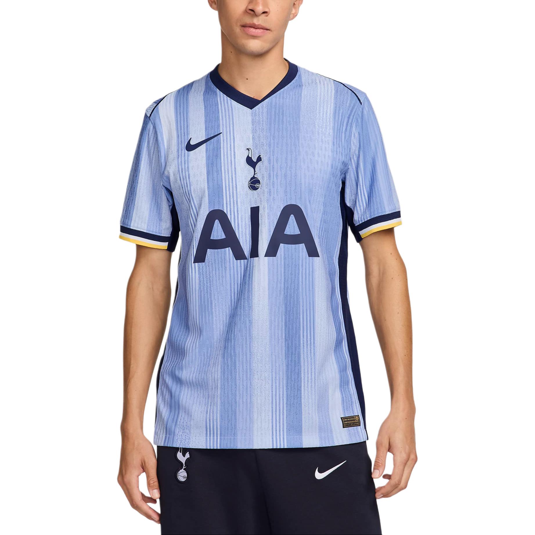 Nike Футболка Dri-FIT ADV Tottenham Hotspur 2024/25 Away Match, влагоотводящая, дышащая, удобная, с коротким рукавом, для мужских футболок FN8768-480 L
Nike Футболка Dri-FIT ADV Tottenham Hotspur 2024/25 Away Match, влагоотводящая, дышащая, удобная, с коротким рукавом, для мужских футболок FN8768-480 L