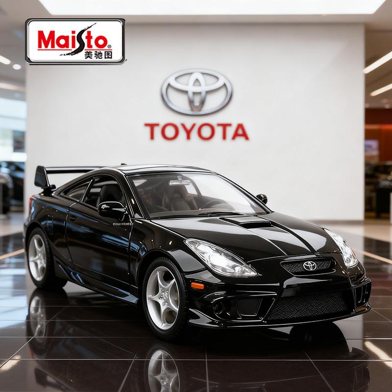 Maisto 1:24 Toyota Celica GTS Alloy Car Diecasts & Toy Vehicles Car Model Miniature Scale Model Car For Children чорний
Maisto 1:24 Toyota Celica GTS Alloy Car Diecasts & Toy Vehicles Car Model Miniature Scale Model Car For Children чорний