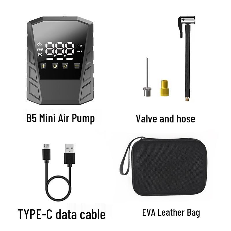 Compact Digital Display Tire Inflator: High-Pressure Air Pump for Cars, Bikes & Motorcycles
Compact Digital Display Tire Inflator: High-Pressure Air Pump for Cars, Bikes & Motorcycles