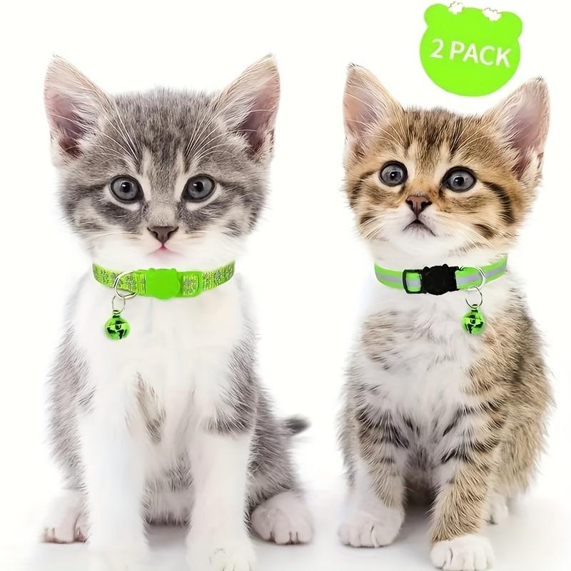 2pcs Reflective Pet Collars, Light Up When Illuminated, Keep Your Pets Safer at Night зелений
2pcs Reflective Pet Collars, Light Up When Illuminated, Keep Your Pets Safer at Night зелений