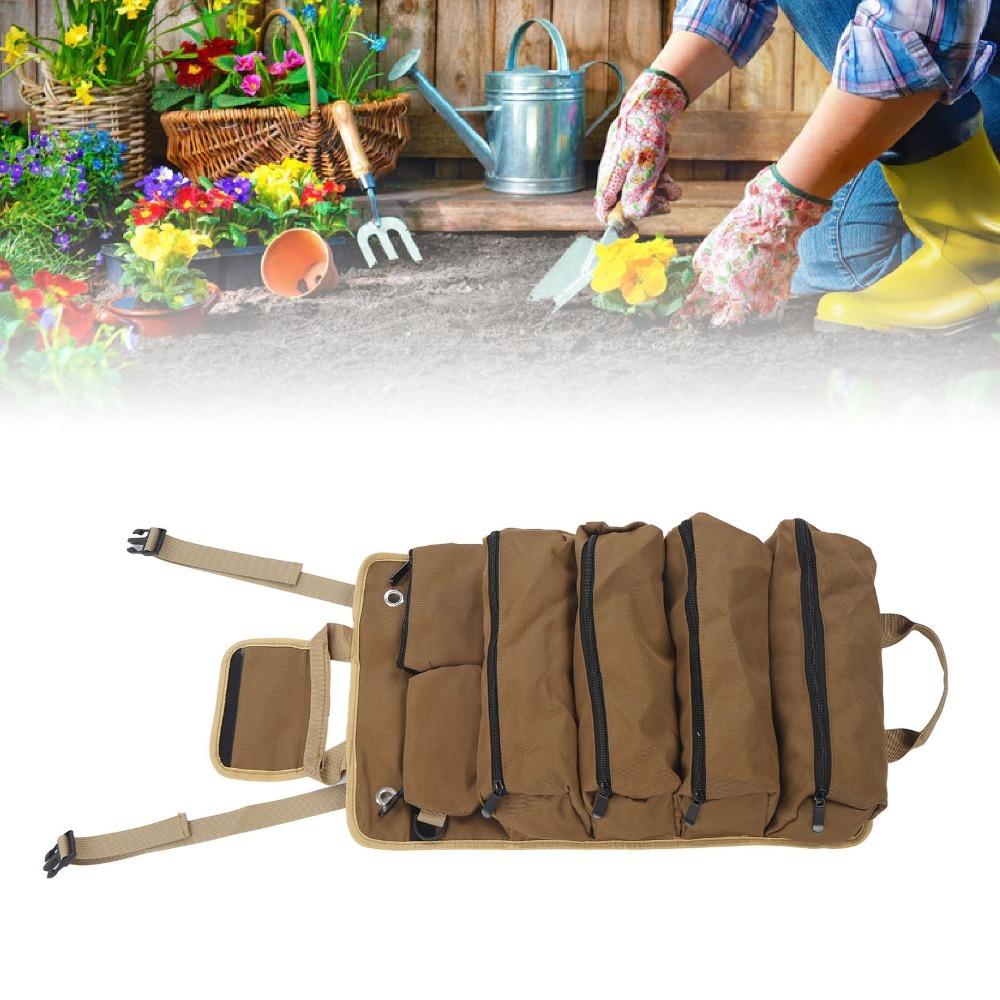 Professional Roll Up Tool Bag Oxford Cloth Portable Tool Storage Bag Tool Roll Organizer Gardening хакі
Professional Roll Up Tool Bag Oxford Cloth Portable Tool Storage Bag Tool Roll Organizer Gardening хакі