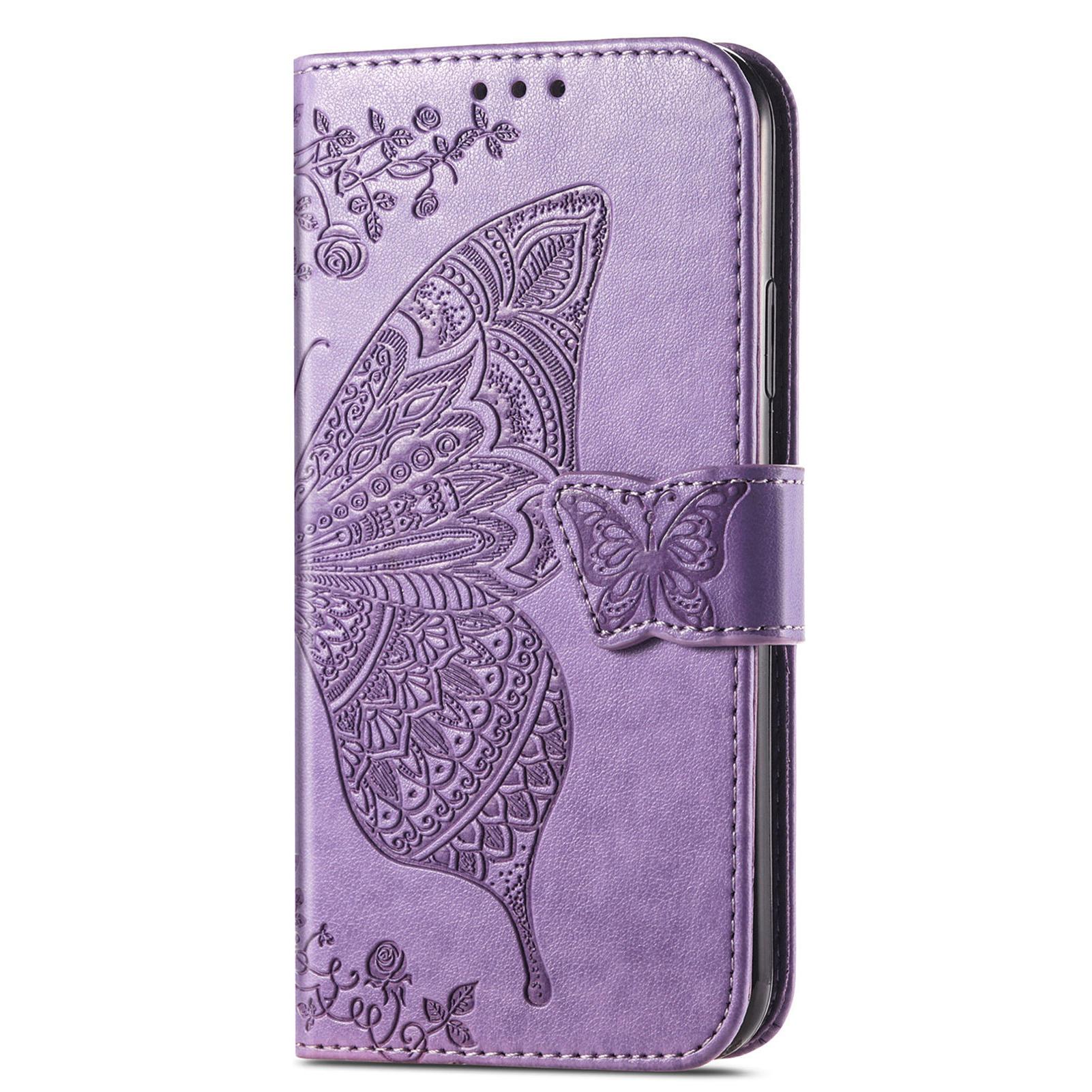 For Google Pixel 6a Butterfly Flower Imprinted PU Leather Wallet Flip Case with Stand and Strap Blue
For Google Pixel 6a Butterfly Flower Imprinted PU Leather Wallet Flip Case with Stand and Strap Blue