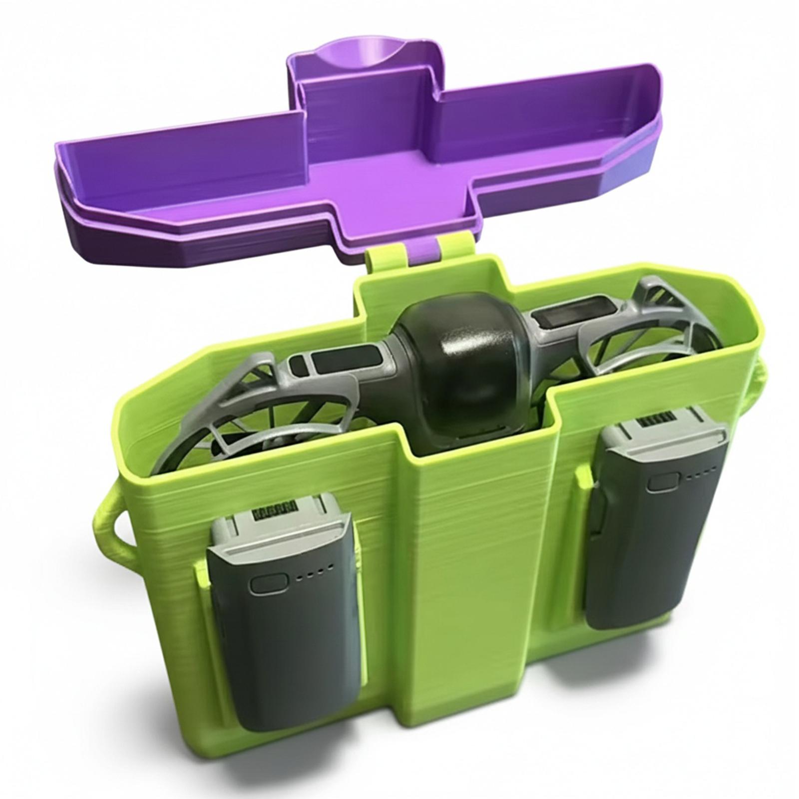 Storage Case Box for DJI Neo 2 3D Printed Protective Carry Case Open Lid Design Storage Box Anti-pressure Hard Case Accessories
Storage Case Box for DJI Neo 2 3D Printed Protective Carry Case Open Lid Design Storage Box Anti-pressure Hard Case Accessories