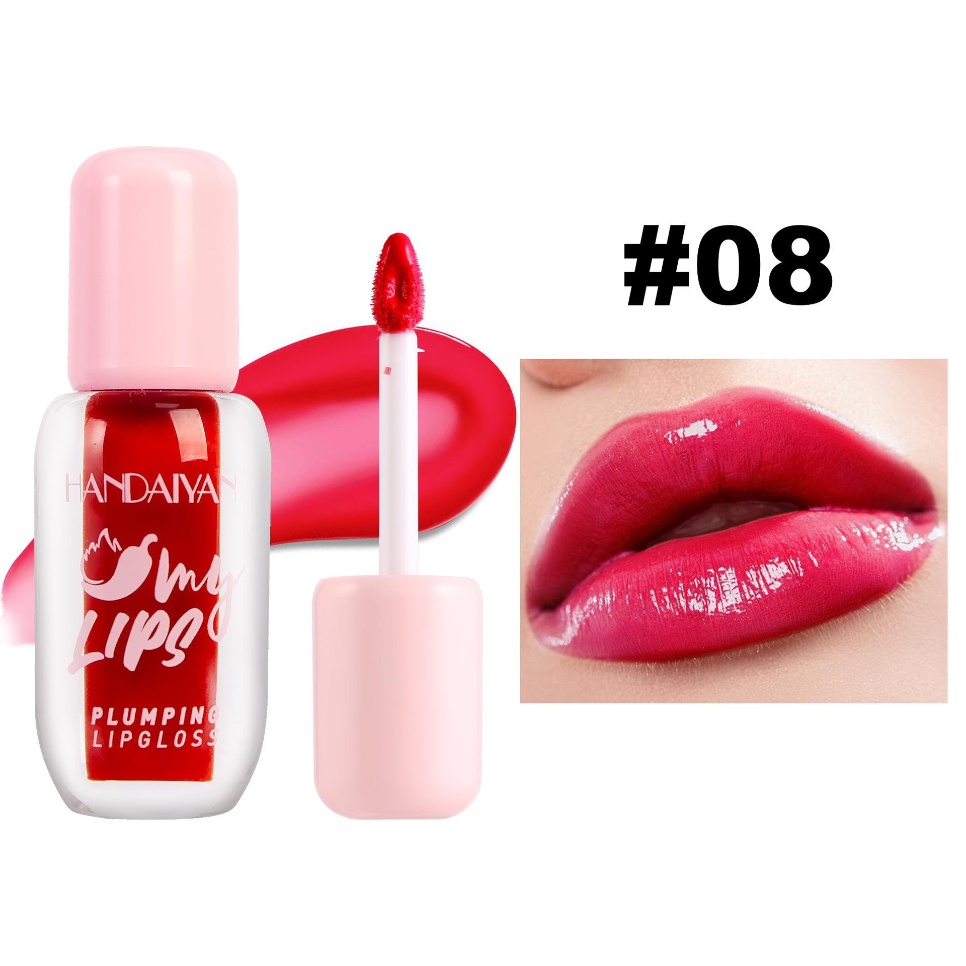 Watery Mirror Lip Glaze, перламутровый блеск для губ, придающий объем губам, стойкая увлажняющая помада 08#
Watery Mirror Lip Glaze, перламутровый блеск для губ, придающий объем губам, стойкая увлажняющая помада 08#
