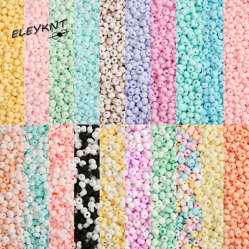 High-quality Mineral Solid Color Frosted Glass Rice Beads Handmade DIY Rings Bracelets Bead Jewelry 2/3/4mm Loose Beads Accessories
High-quality Mineral Solid Color Frosted Glass Rice Beads Handmade DIY Rings Bracelets Bead Jewelry 2/3/4mm Loose Beads Accessories