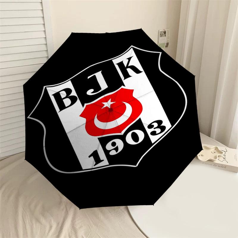 1PC BJK 1903 Umbrella-8-Rib Reinforced, Automatic Open, Lightweight & Durable, Cute Fashion Accessory for Outdoor-A1303
1PC BJK 1903 Umbrella-8-Rib Reinforced, Automatic Open, Lightweight & Durable, Cute Fashion Accessory for Outdoor-A1303