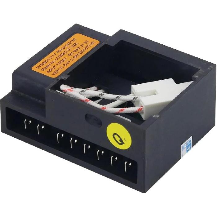 Original LC25B (H020051) (2.07.028) 12/24 V DC Car Refrigerator Frequency Conversion Compressor Drive Universal(LC25B (H020051)) Lc25b (2.07.028)
Original LC25B (H020051) (2.07.028) 12/24 V DC Car Refrigerator Frequency Conversion Compressor Drive Universal(LC25B (H020051)) Lc25b (2.07.028)