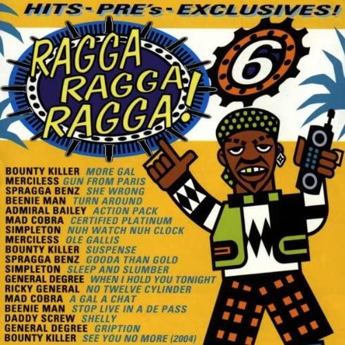 CD VARIOUS - Ragga Ragga Ragga!: 6 GRELCD223 Greensleeves Re 1995 UK Reggae, Ska & Dub Used
CD VARIOUS - Ragga Ragga Ragga!: 6 GRELCD223 Greensleeves Re 1995 UK Reggae, Ska & Dub Used