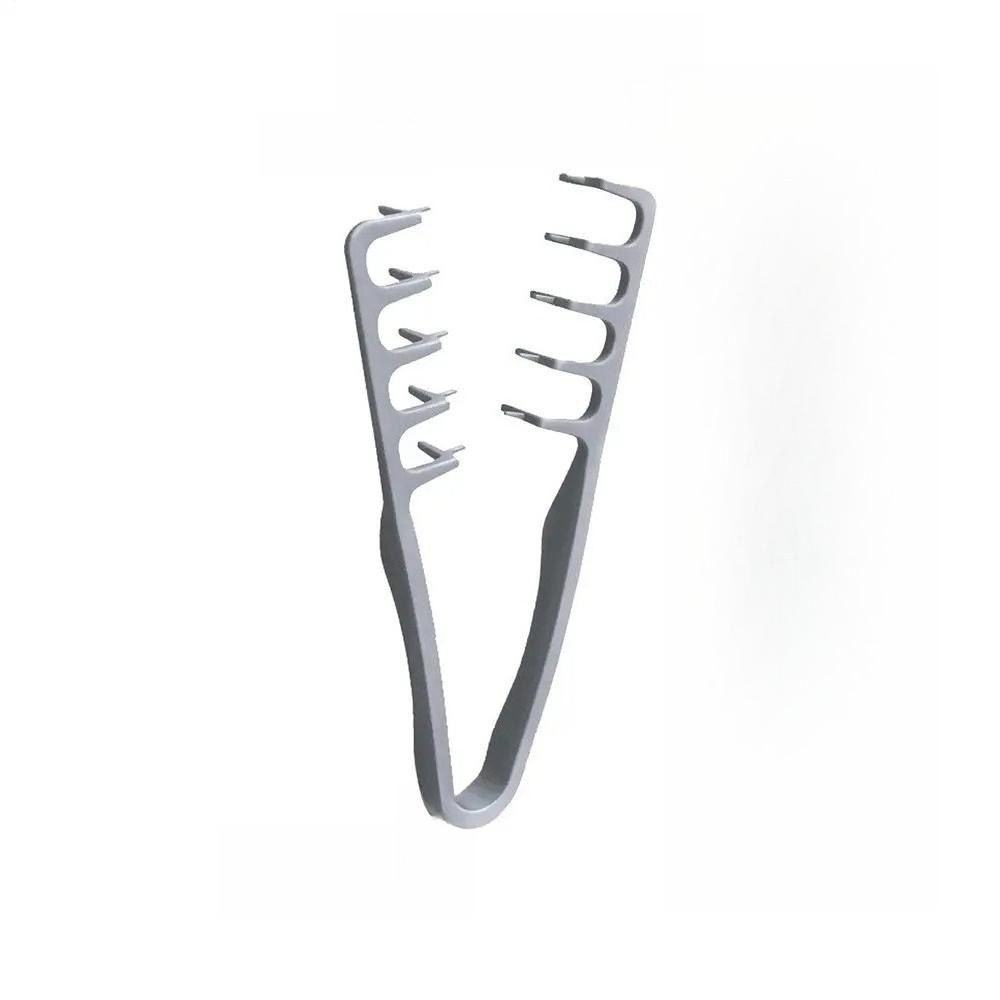Volumizing Wide Tooth Hair Comb - Styling Tool for Volume And Grooming - Hairdressing Accessory with Seamless Design сірий колір
Volumizing Wide Tooth Hair Comb - Styling Tool for Volume And Grooming - Hairdressing Accessory with Seamless Design сірий колір