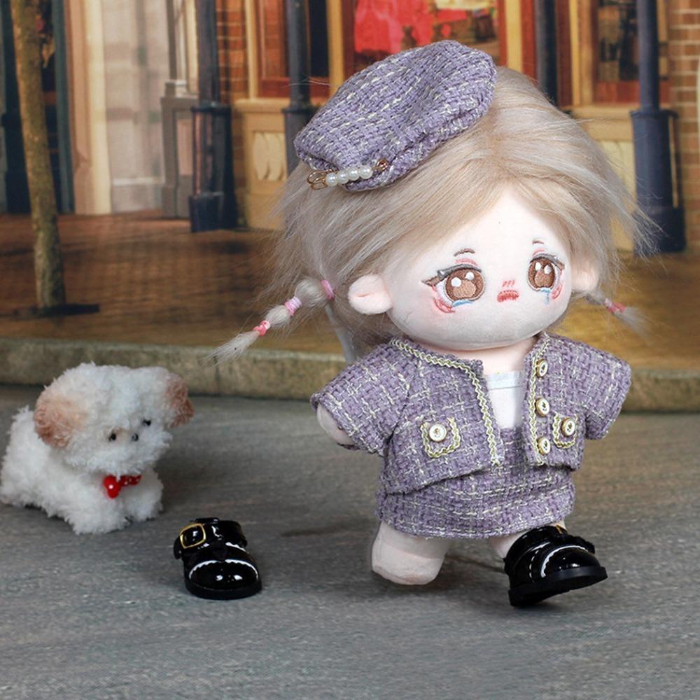 Hat Cotton Doll Clothes Kawaii Idol Dolls Dress Clothing Set Cotton Doll Skirt Children s Gift
Hat Cotton Doll Clothes Kawaii Idol Dolls Dress Clothing Set Cotton Doll Skirt Children s Gift