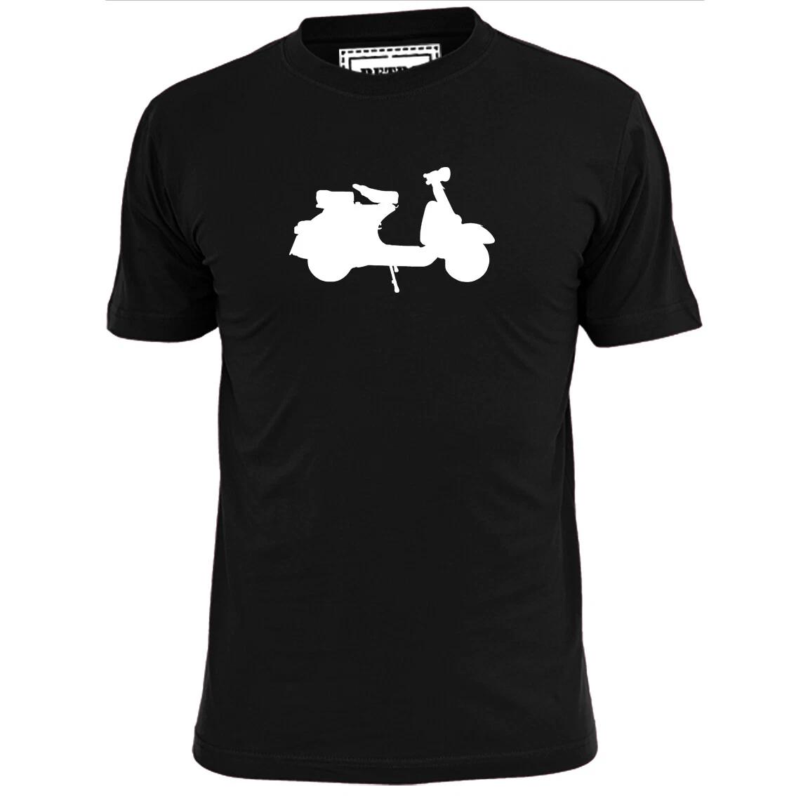 Mens Scooter Silhouette T shirt Mod Lambretta Vespa Weller Jam L
Mens Scooter Silhouette T shirt Mod Lambretta Vespa Weller Jam L