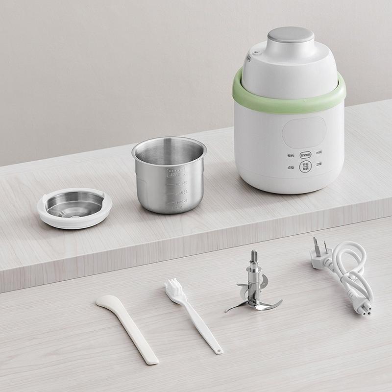 All-Steel Baby Food Processor,Multifunctional Baby Food Machine for Steaming,Grinding,and Cooking,Ideal for Preparing Rice
All-Steel Baby Food Processor,Multifunctional Baby Food Machine for Steaming,Grinding,and Cooking,Ideal for Preparing Rice
