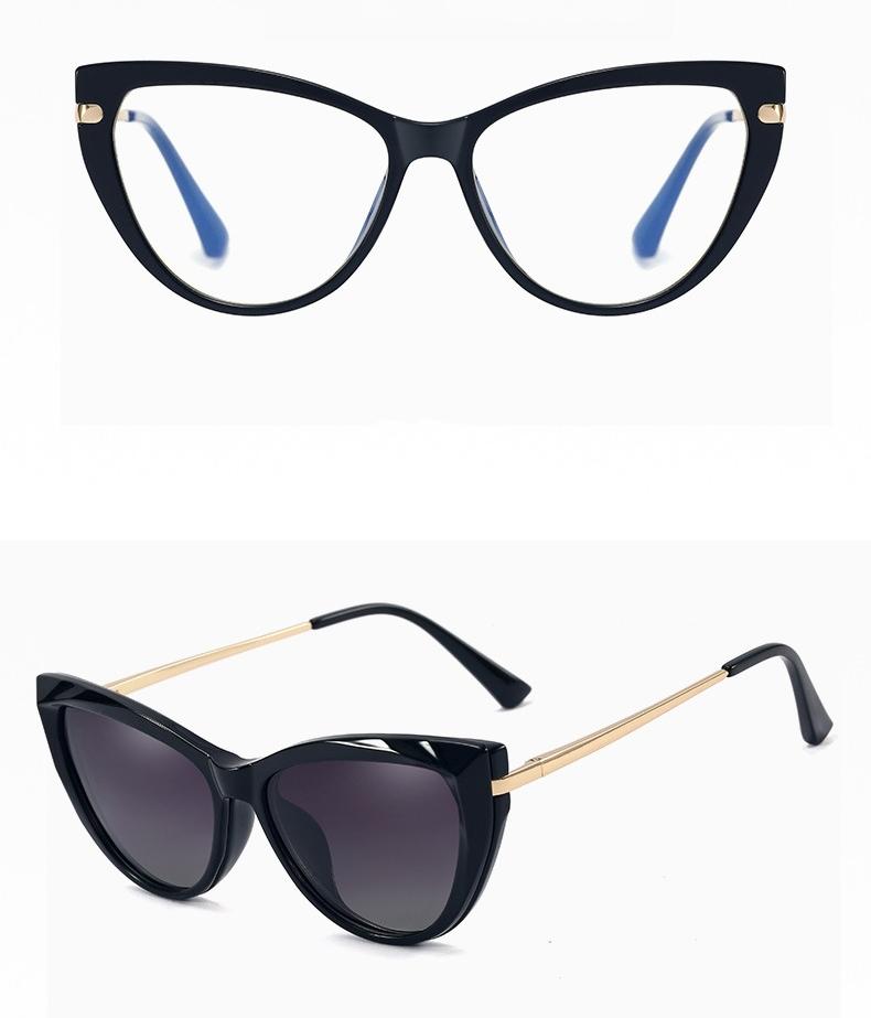 Polarized Magnet 2 In 1 Clip Drive Sunglasses Women Sexy Cat Eye Transparent Anti Blue Glasses Frame With Prescription Lenses picture color черный серый
Polarized Magnet 2 In 1 Clip Drive Sunglasses Women Sexy Cat Eye Transparent Anti Blue Glasses Frame With Prescription Lenses picture color черный серый