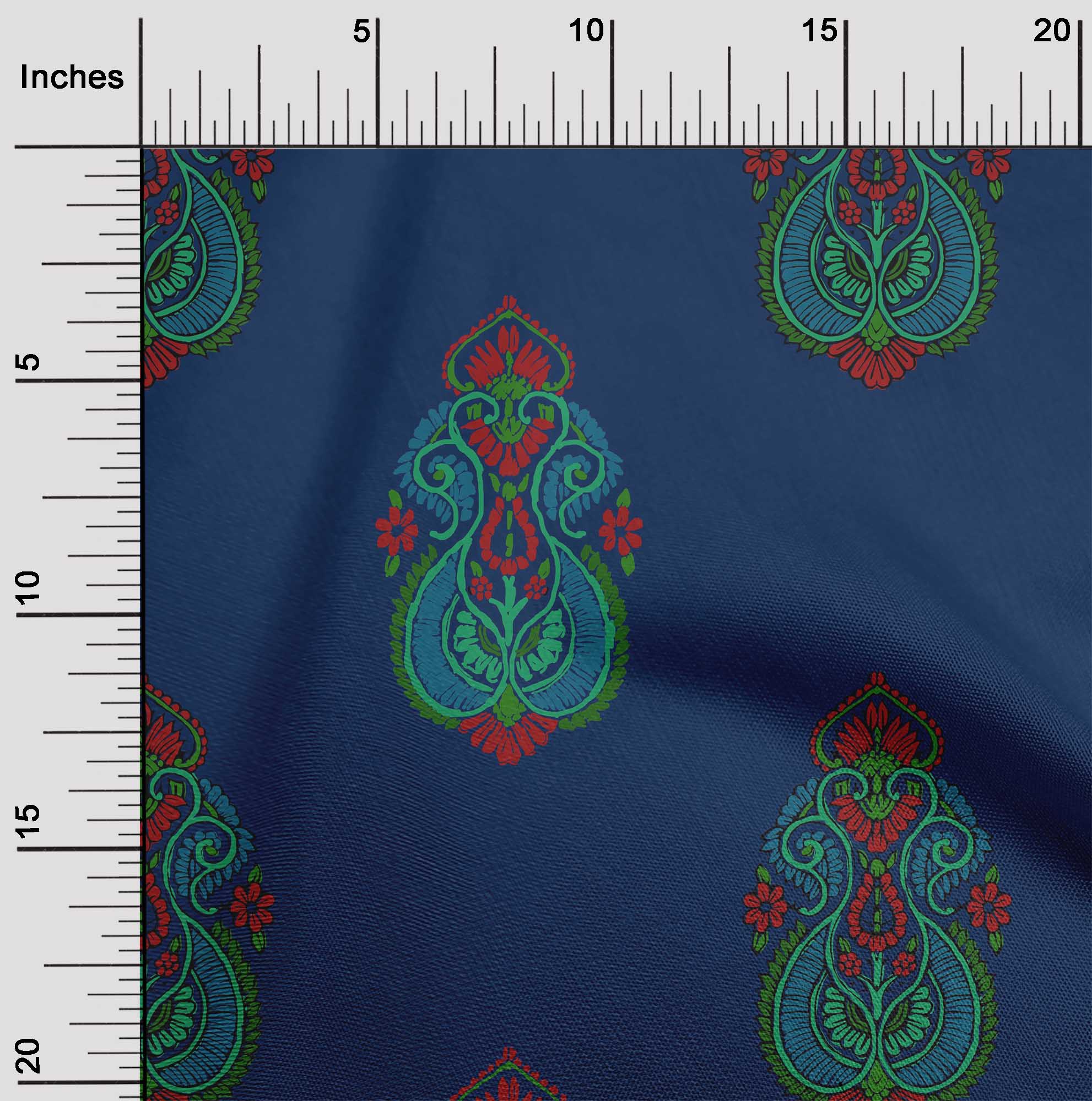 oneOone Cotton Flex Чорна тканина з квітковим орнаментом і пейслі для пошиття тканини для рукоділля з принтом у дворі 40 дюймів 42 Inch Wide - Viscose Chiffon темно-синього кольору
oneOone Cotton Flex Чорна тканина з квітковим орнаментом і пейслі для пошиття тканини для рукоділля з принтом у дворі 40 дюймів 42 Inch Wide - Viscose Chiffon темно-синього кольору