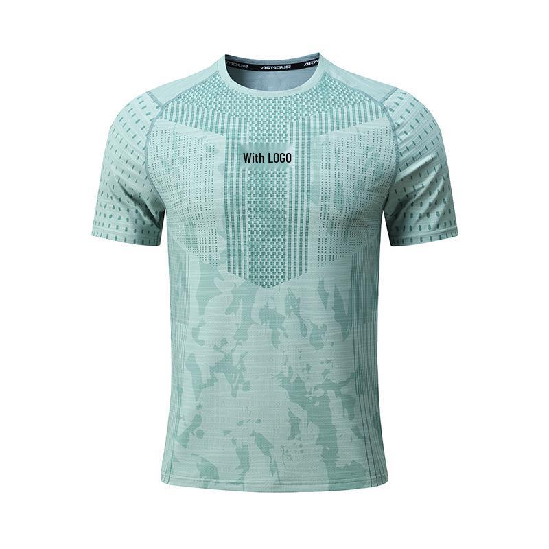 Brand Logo Men s Ice Silk Quick-Dry Elastic Short-Sleeve T-Shirt - New Spring/Summer Breathable Casual Top XXL світло-зелений колір
Brand Logo Men s Ice Silk Quick-Dry Elastic Short-Sleeve T-Shirt - New Spring/Summer Breathable Casual Top XXL світло-зелений колір