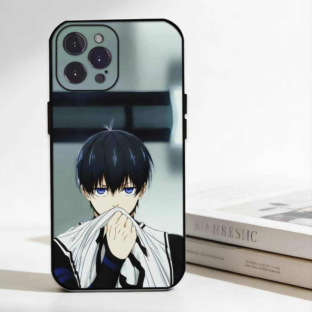 Yoichi Isagi Phone Case Silicone black Soft For IPhone 17,16,15,14,13,12,11,SE,Plus Pro Max iPhone15pro
Yoichi Isagi Phone Case Silicone black Soft For IPhone 17,16,15,14,13,12,11,SE,Plus Pro Max iPhone15pro