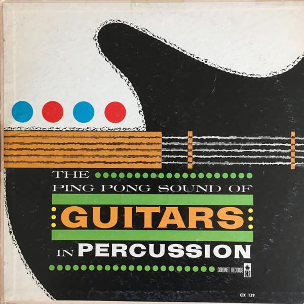 LP Record EDDIE WAYNE & GROUP - The Ping Pong Sound Of Guitars In P CX139 Coronet Records 1961 US Rock Used
LP Record EDDIE WAYNE & GROUP - The Ping Pong Sound Of Guitars In P CX139 Coronet Records 1961 US Rock Used