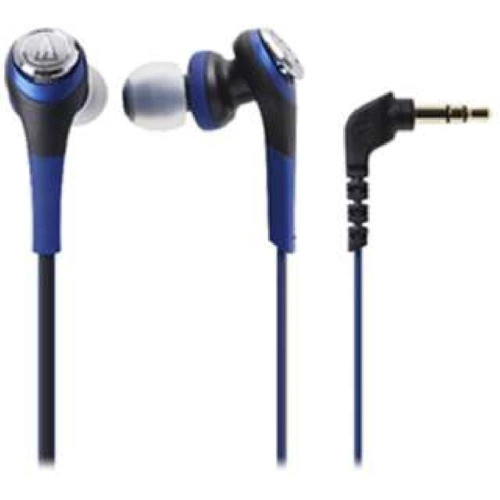 Audio-Technica SOLID BASS In-Ear Headphones, Blue, ATH-CKS550 BL
Audio-Technica SOLID BASS In-Ear Headphones, Blue, ATH-CKS550 BL