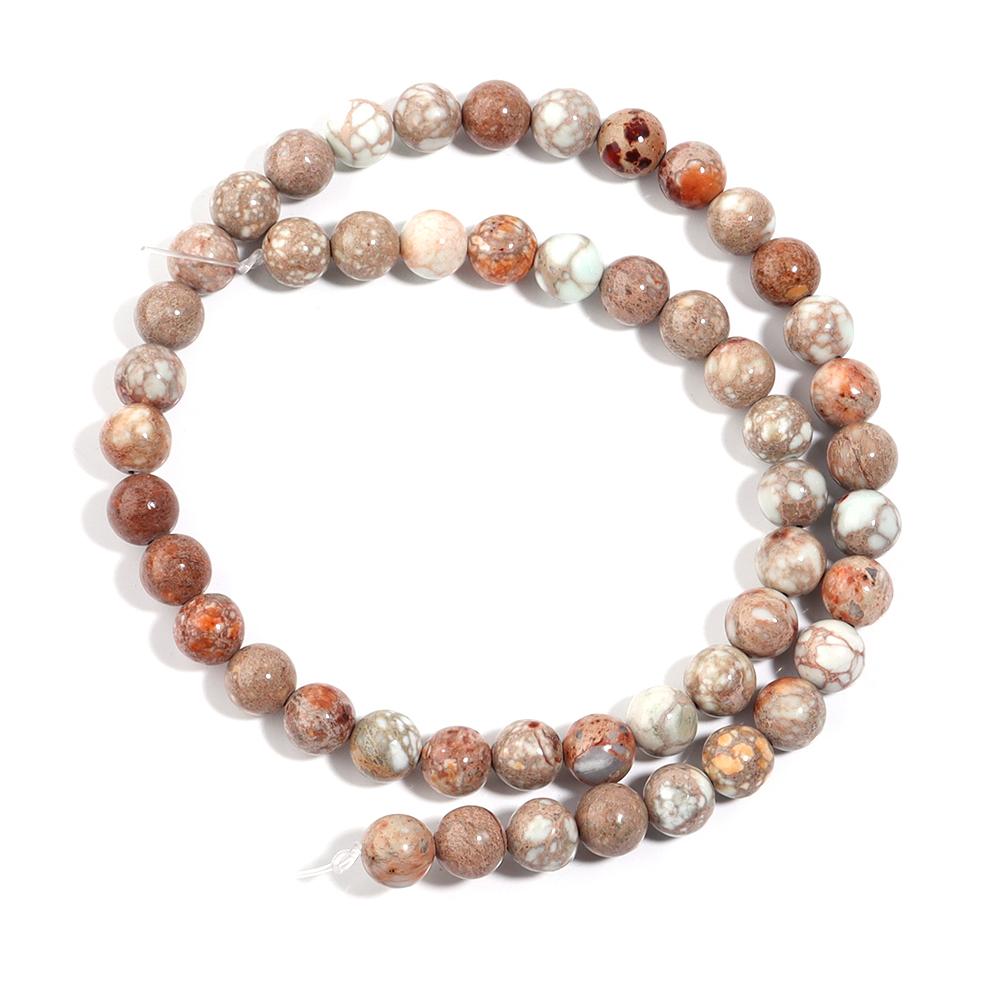 1Strand 4 6 8 10mm Round Imperial Stone Beads Natural Colorful Loose Spacer Stone Beads For Jewelry Making DIY Necklace Bracelet 4mm apx 90pcs
1Strand 4 6 8 10mm Round Imperial Stone Beads Natural Colorful Loose Spacer Stone Beads For Jewelry Making DIY Necklace Bracelet 4mm apx 90pcs