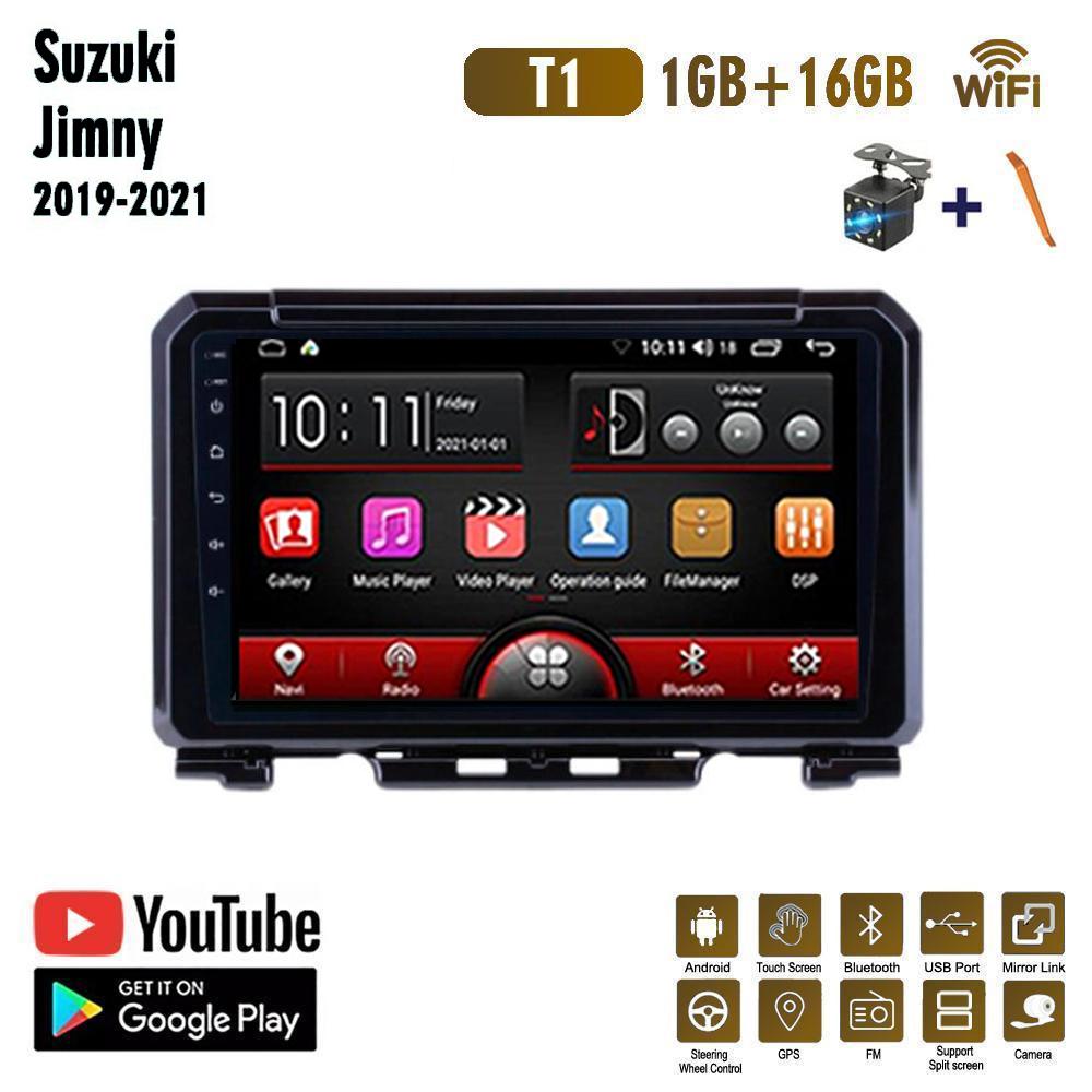 Автомобильное радио на базе Android для Suzuki Jimny 2019-2021, мультимедийный видеоплеер, автомобильное стерео радио, GPS-навигация, WIFI 1 + 16 ГБ
Автомобильное радио на базе Android для Suzuki Jimny 2019-2021, мультимедийный видеоплеер, автомобильное стерео радио, GPS-навигация, WIFI 1 + 16 ГБ