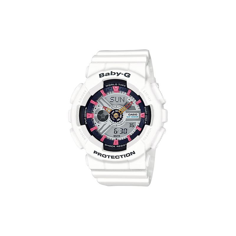 Casio CASIOBABY-G series theme series fashion trend contrasting color vibrant street classic pointer dual display sports waterproof quartz BA-110SN-7A серый
Casio CASIOBABY-G series theme series fashion trend contrasting color vibrant street classic pointer dual display sports waterproof quartz BA-110SN-7A серый