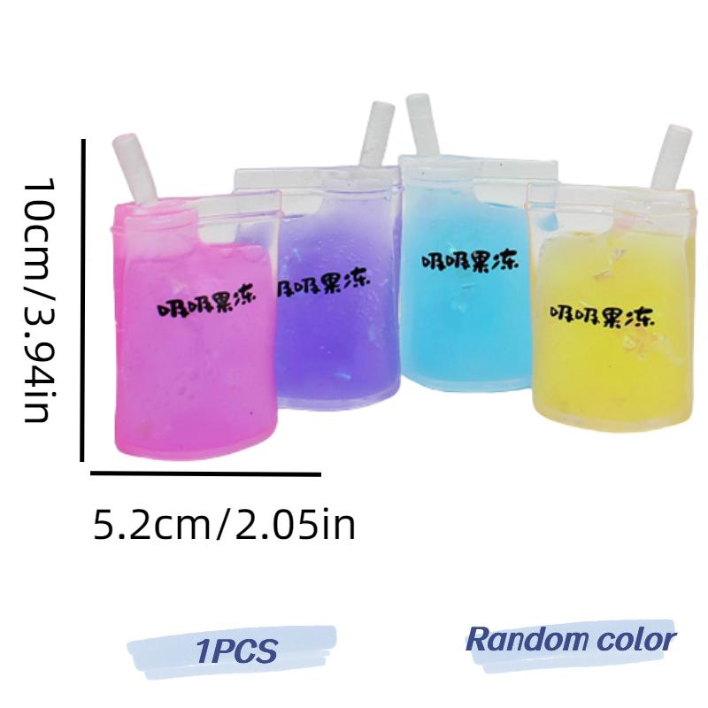 Декомпрессионная чашка Желейная игрушка-сквиши Медленно восстанавливающая форму Детская мягкая игрушка для снятия стресса
Декомпрессионная чашка Желейная игрушка-сквиши Медленно восстанавливающая форму Детская мягкая игрушка для снятия стресса